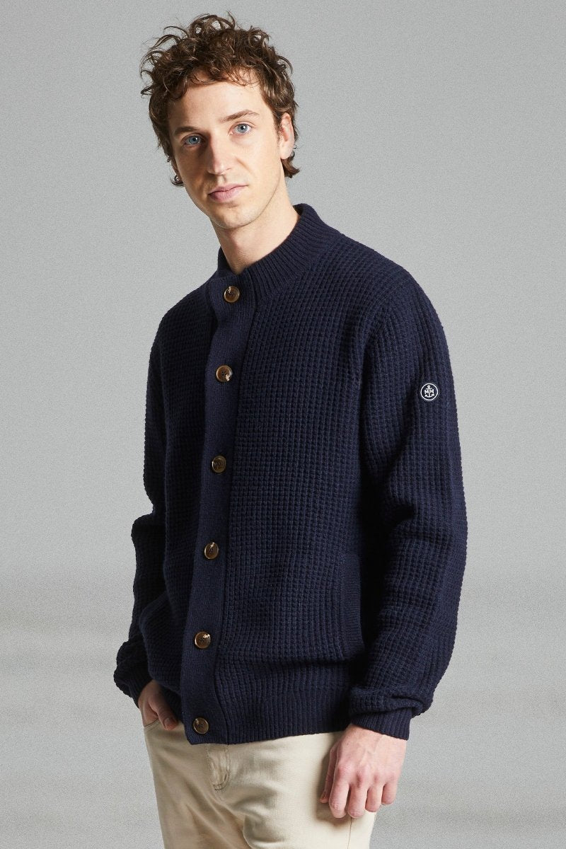 Cardigan boutonné TAKIA - Mat de Misaine