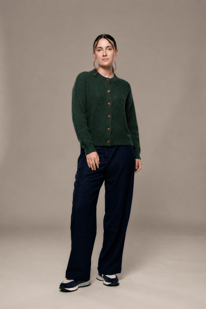 Cardigan boutonné THEA - Mat de Misaine