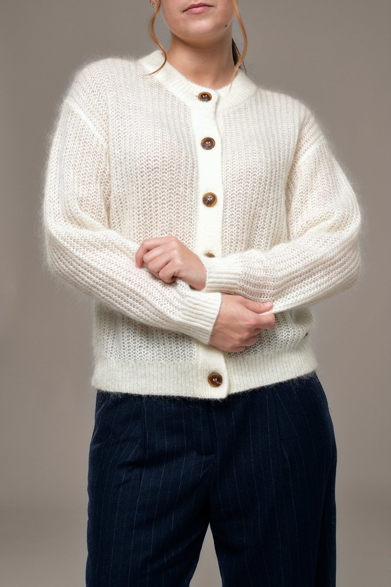 Cardigan boutonné THEA - Mat de Misaine