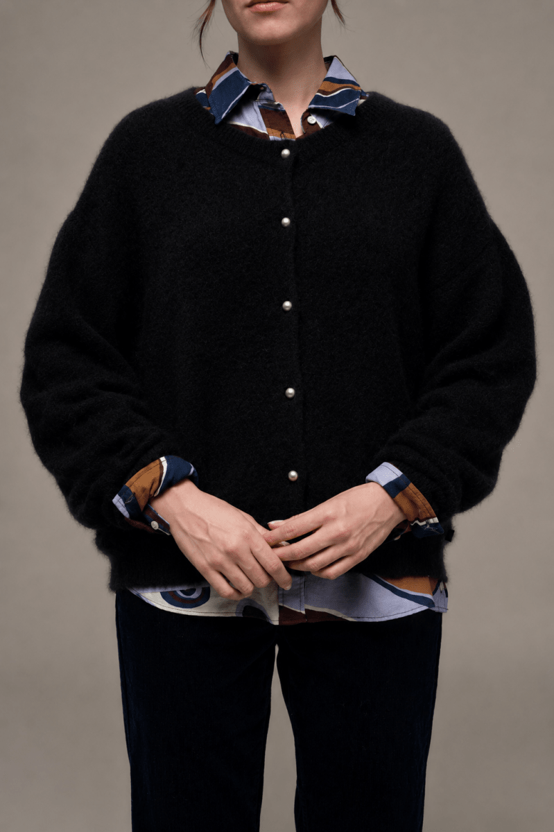 Cardigan boutonné TOBY - Mat de Misaine