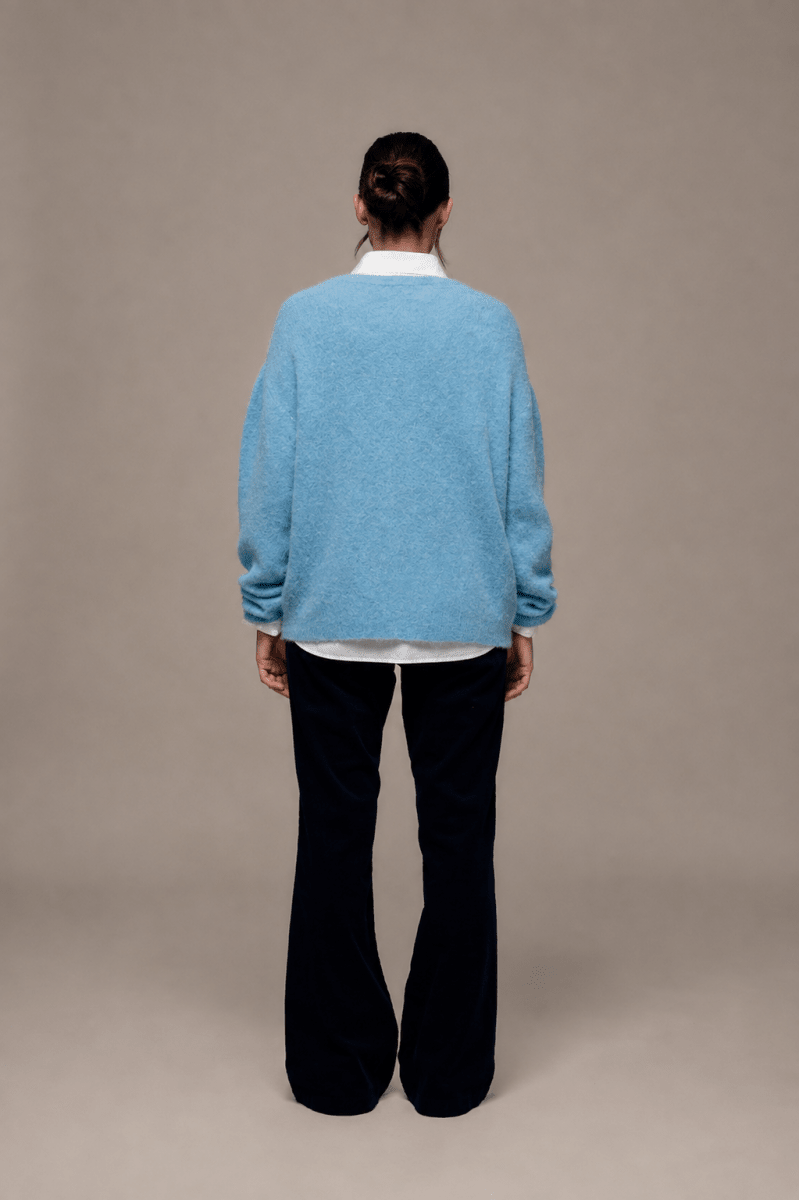 Cardigan boutonné TOBY - Mat de Misaine