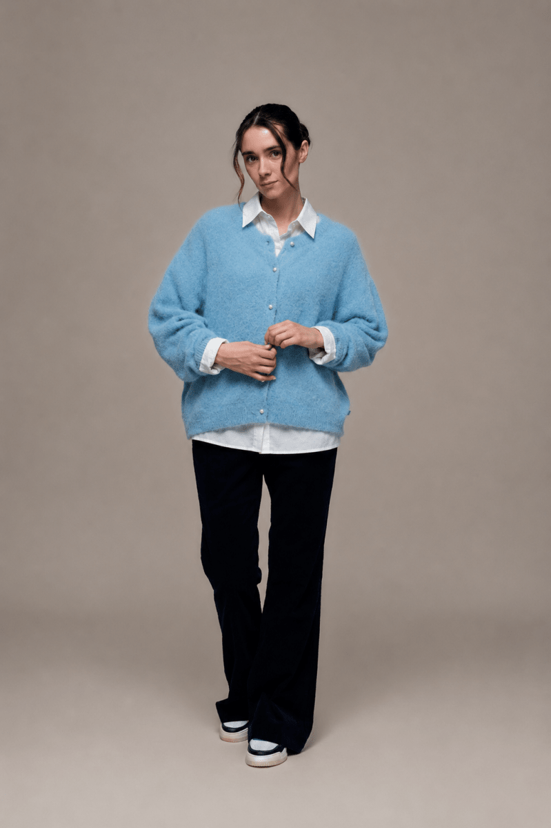 Cardigan boutonné TOBY - Mat de Misaine