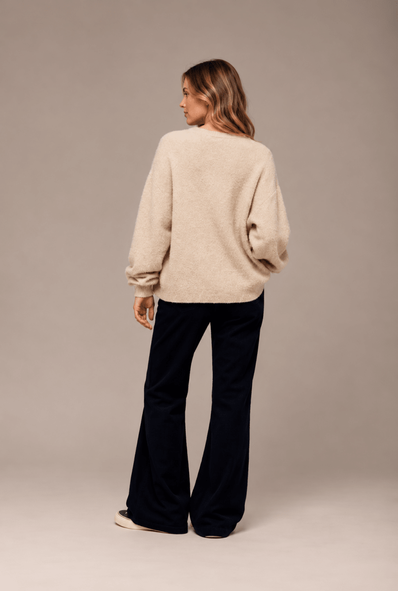 Cardigan boutonné TOBY. - Mat de Misaine