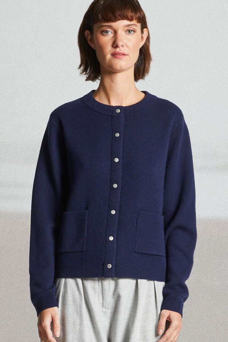 Cardigan boutons pressions TOPKI - Mat de Misaine
