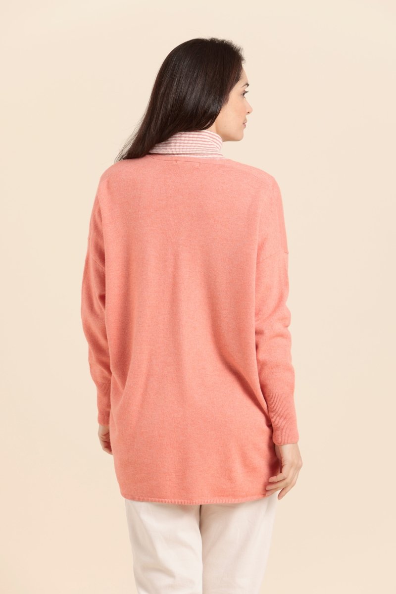 cardigan femme laine - Mat de Misaine