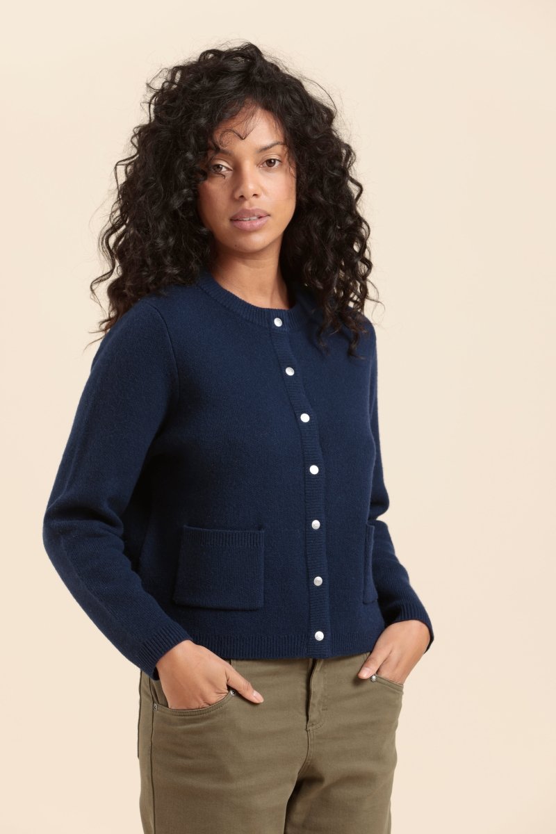 cardigan femme laine - Mat de Misaine