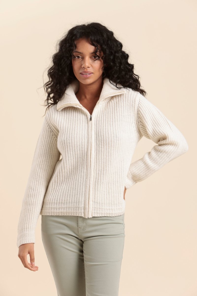 cardigan femme laine - Mat de Misaine