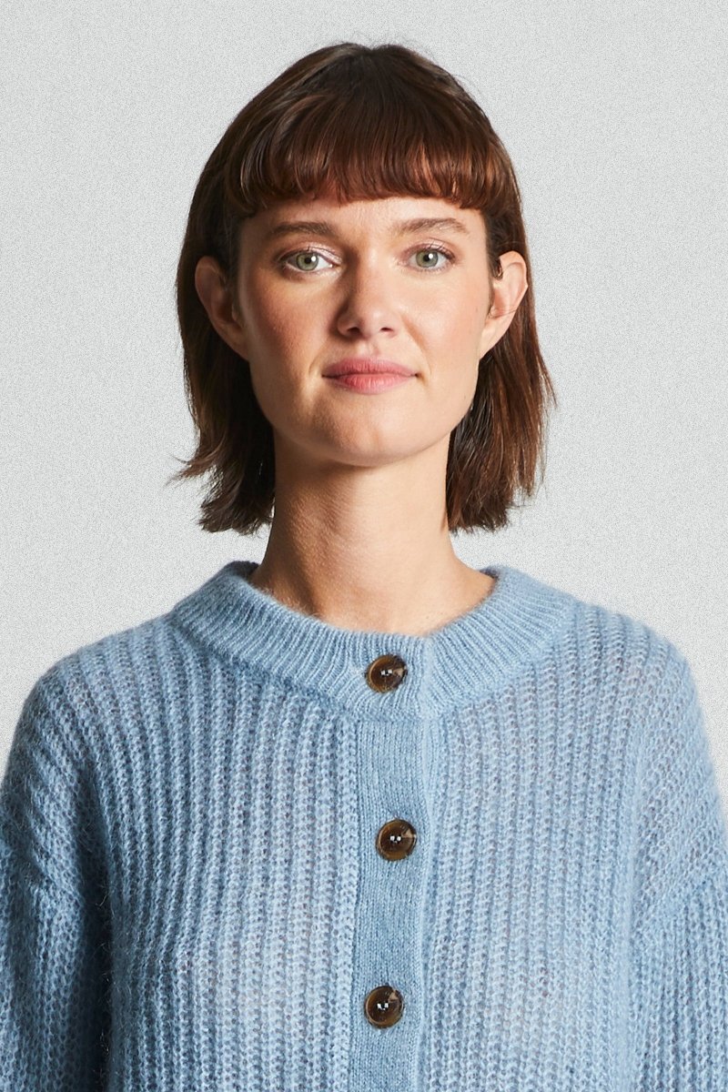 Cardigan grosses mailles THEA - Mat de Misaine