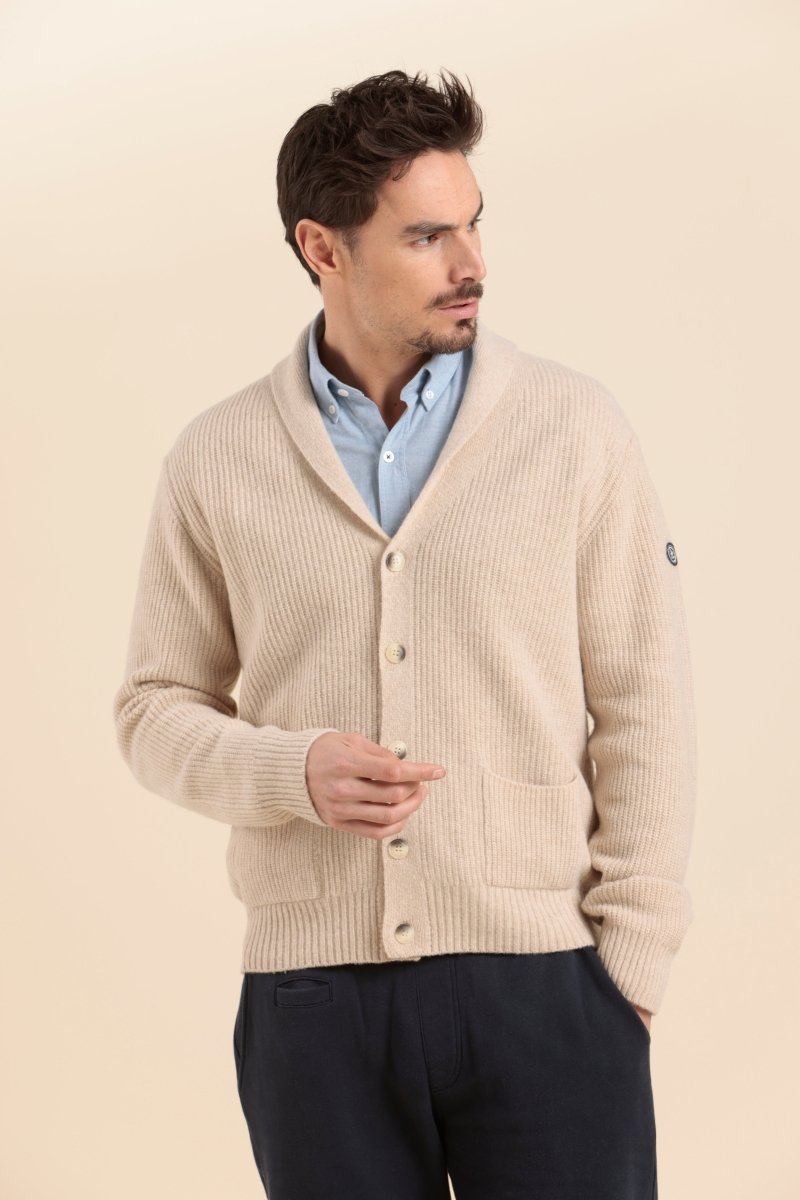 cardigan homme laine - Mat de Misaine