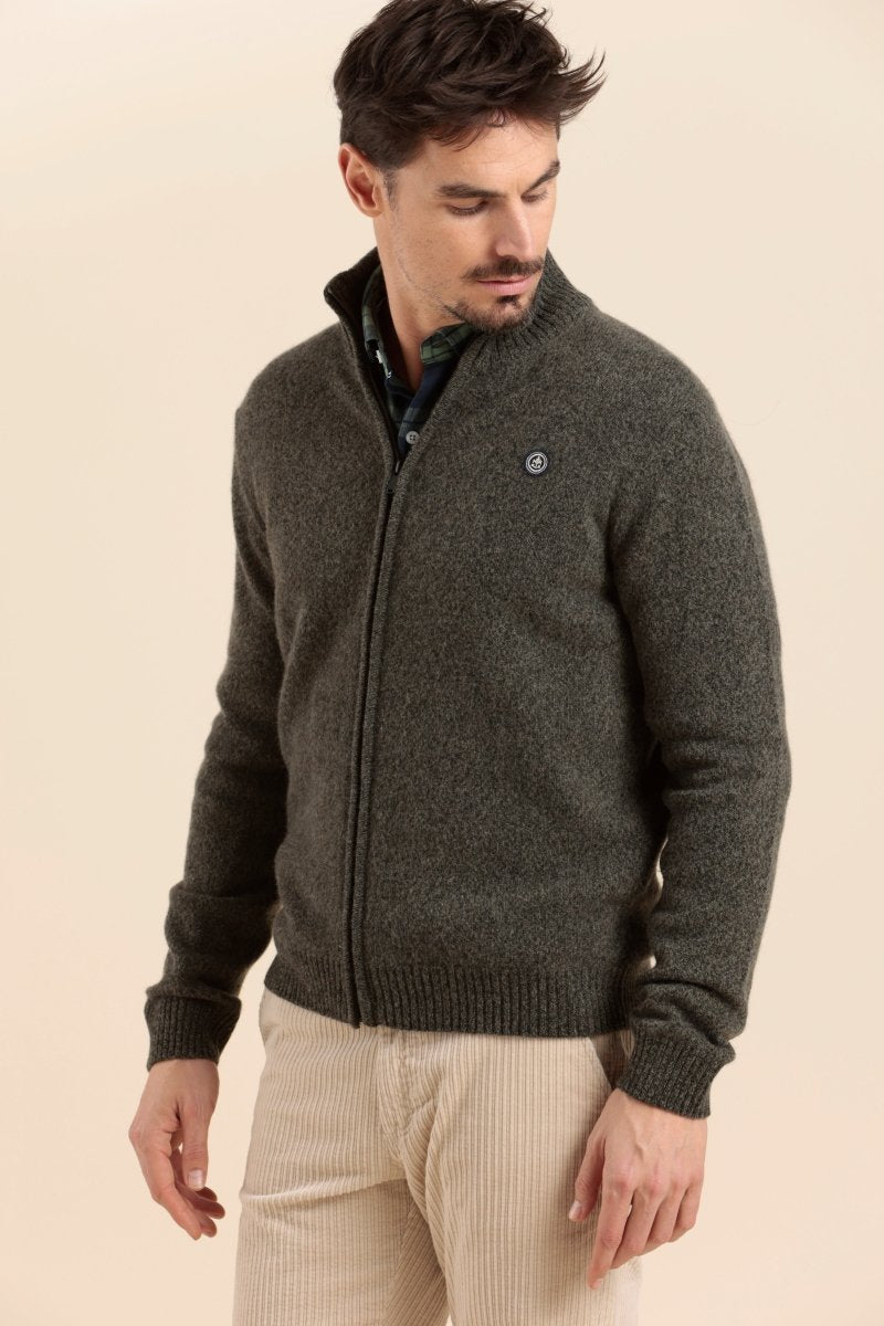 cardigan homme laine - Mat de Misaine