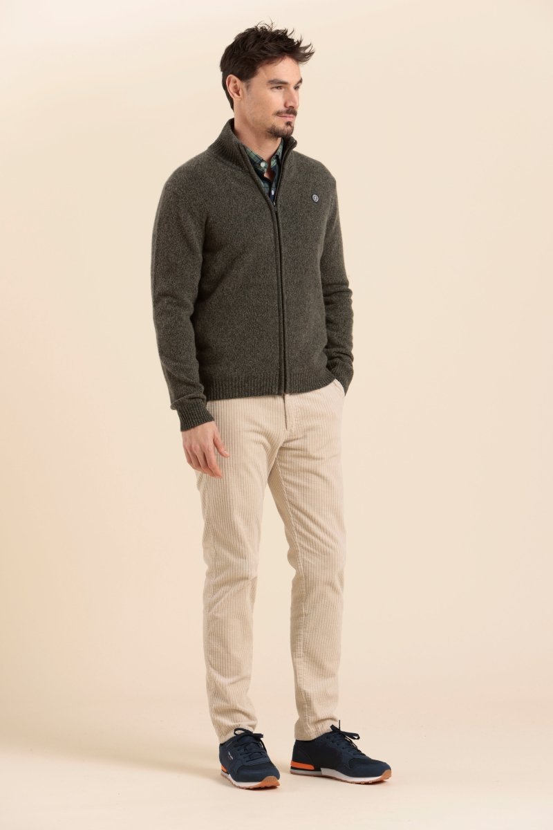 cardigan homme laine - Mat de Misaine