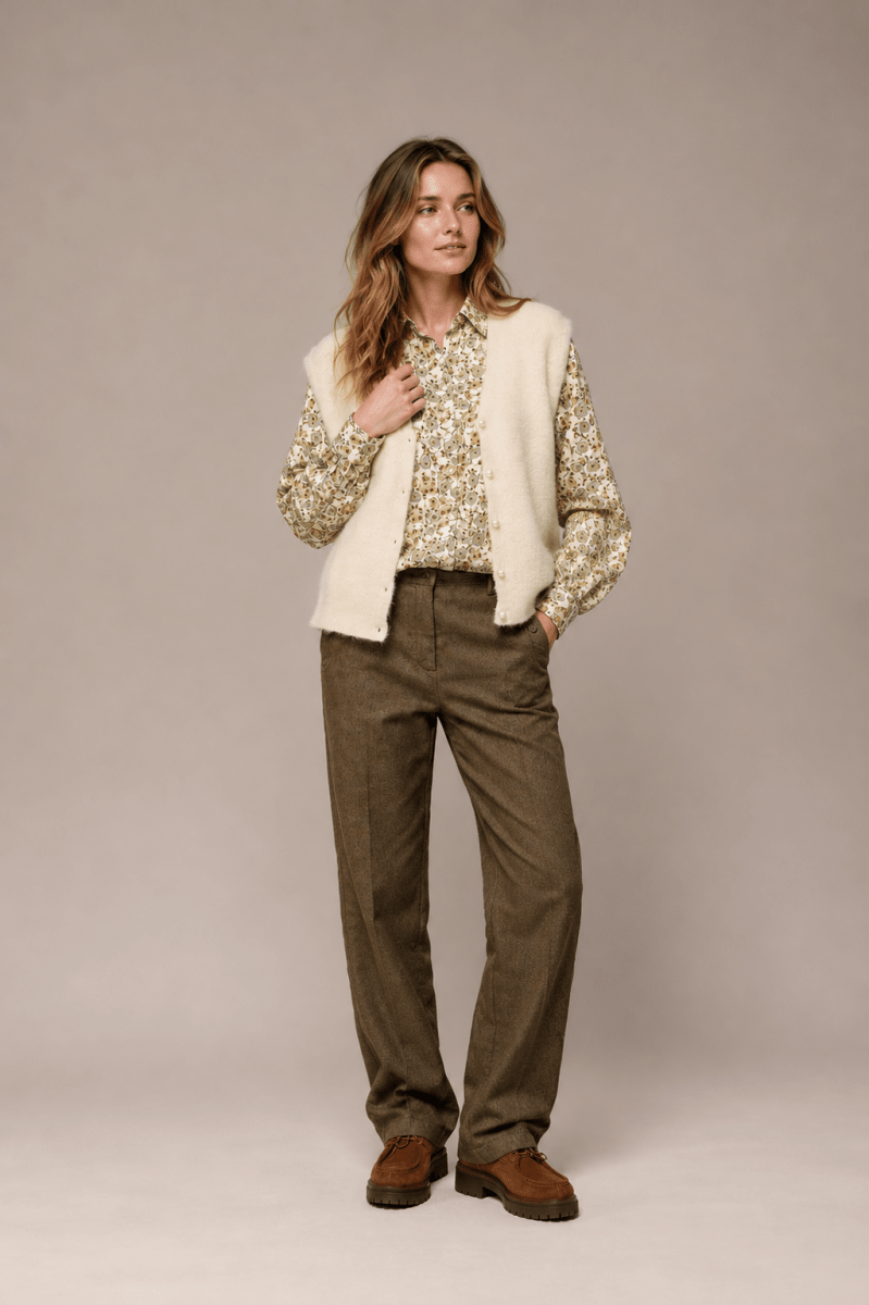 Cardigan sans manches TOKYO - Mat de Misaine