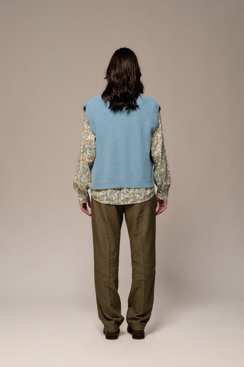 Cardigan sans manches TOKYO - Mat de Misaine