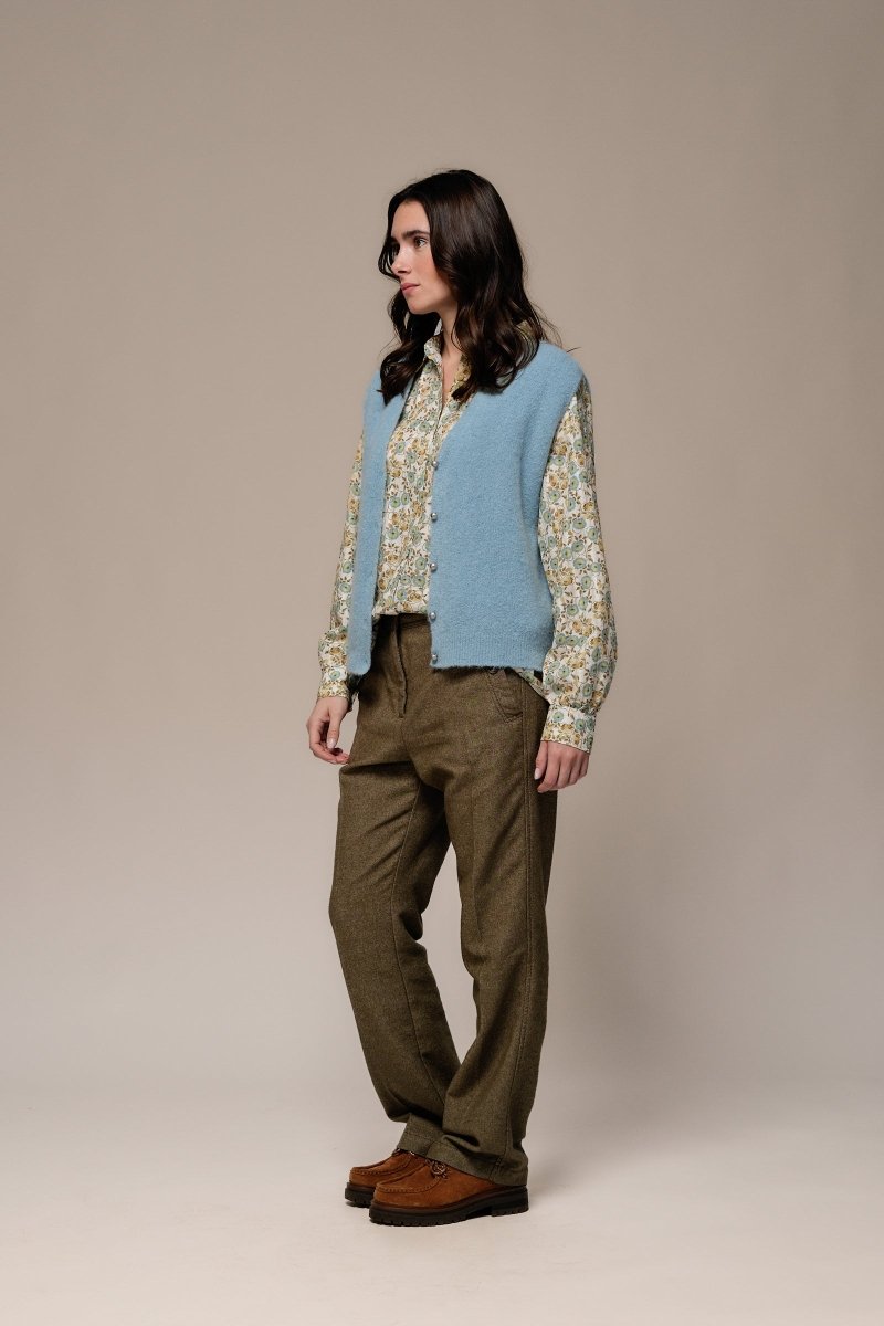 Cardigan sans manches TOKYO - Mat de Misaine
