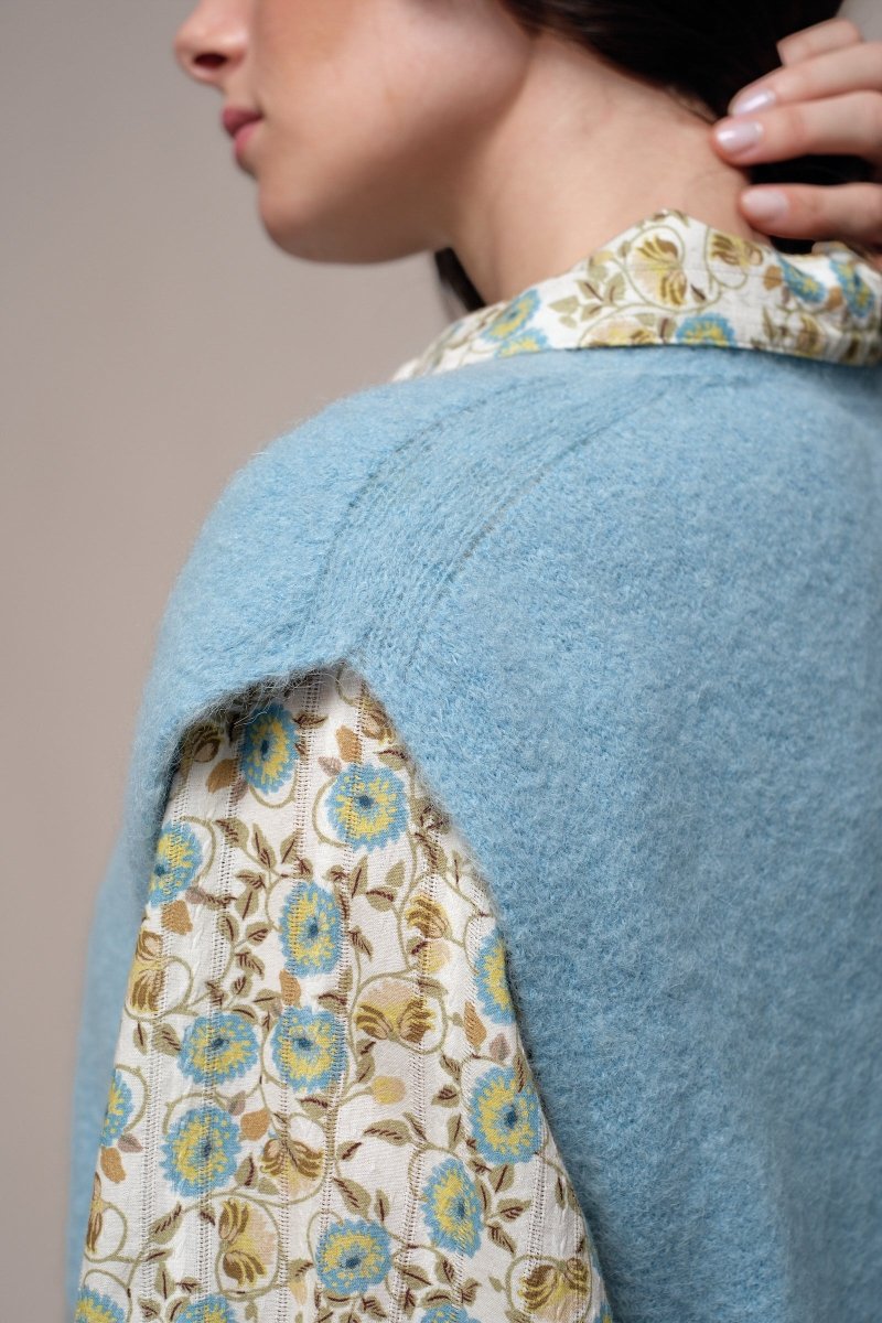 Cardigan sans manches TOKYO - Mat de Misaine