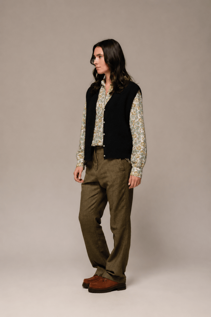 Cardigan sans manches TOKYO - Mat de Misaine
