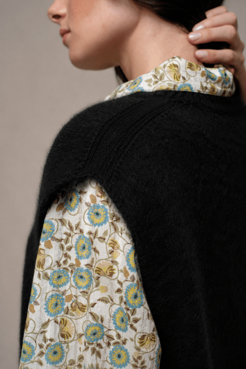 Cardigan sans manches TOKYO - Mat de Misaine