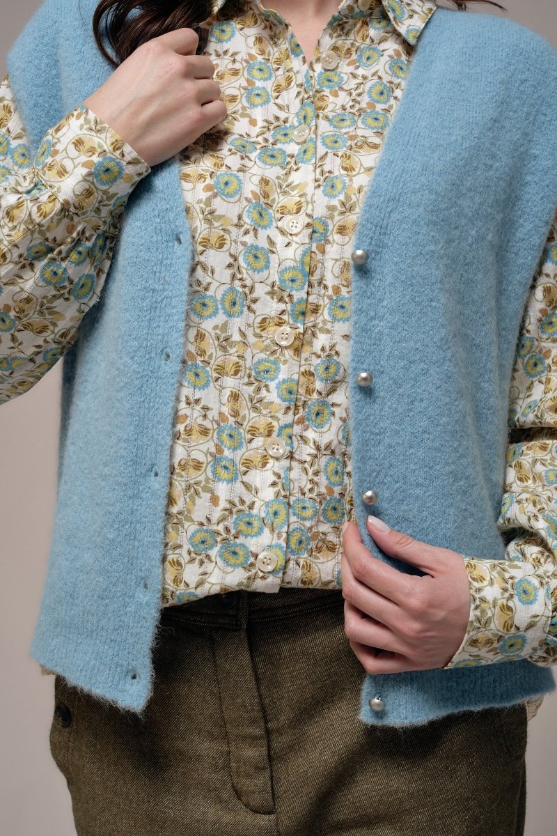 Cardigan sans manches TOKYO - Mat de Misaine