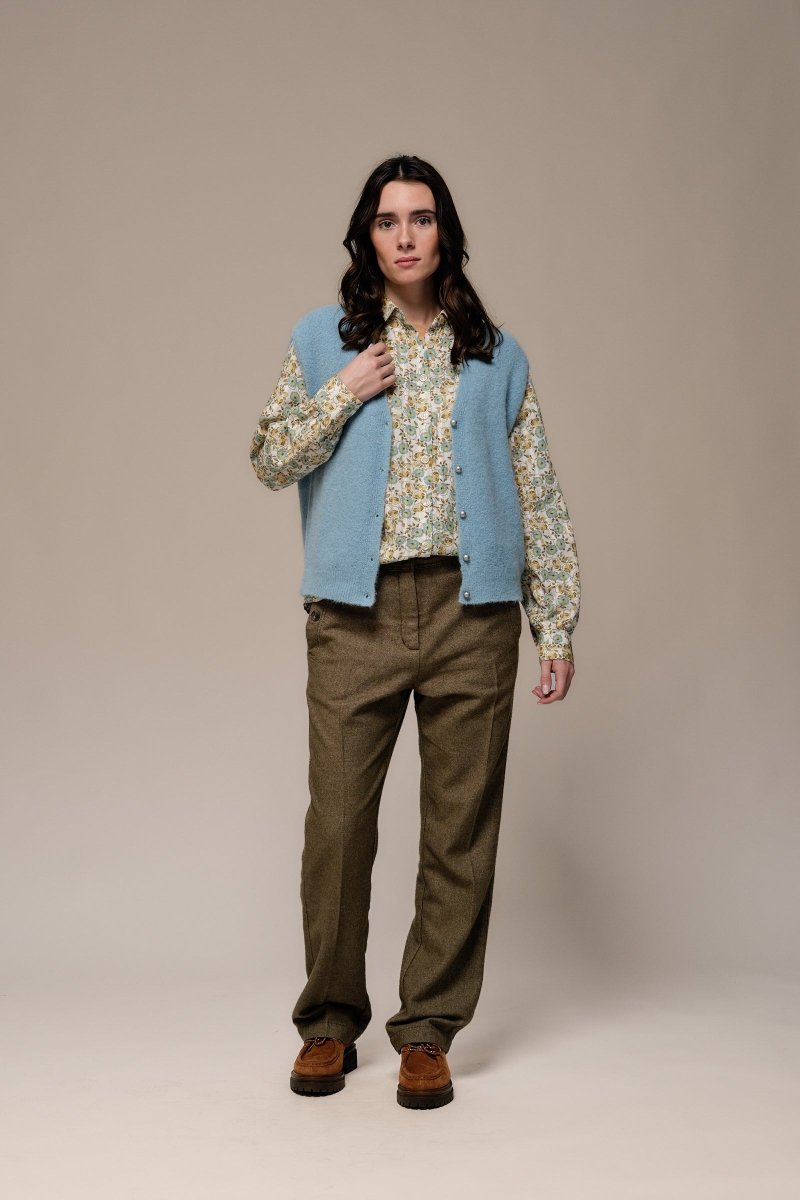 Cardigan sans manches TOKYO - Mat de Misaine