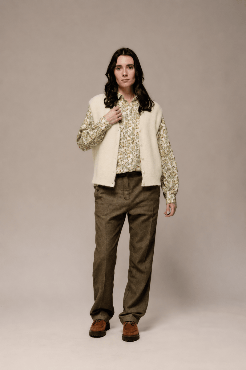 Cardigan sans manches TOKYO - Mat de Misaine