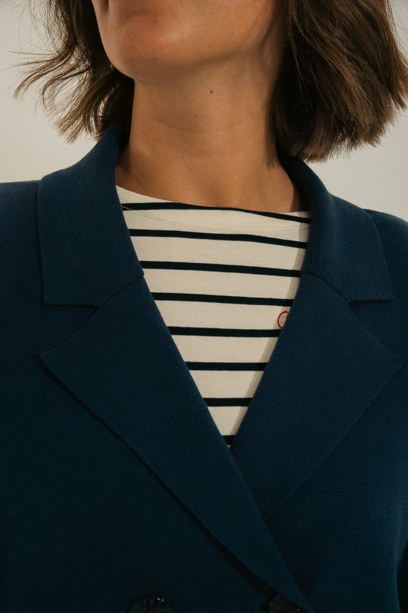 Cardigan style caban TIZNIT - Mat de Misaine