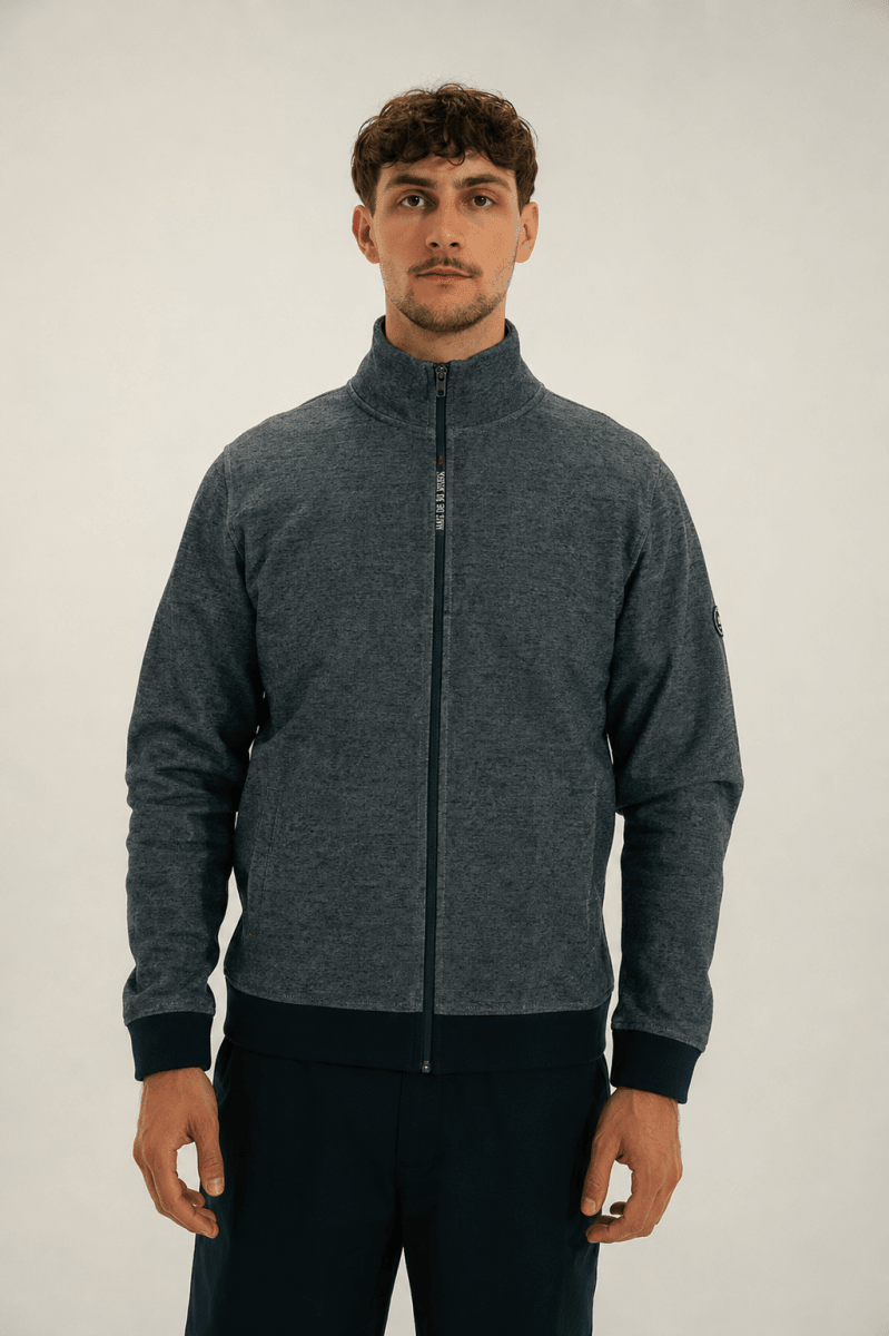 Cardigan zippé MADRIER - Mat de Misaine