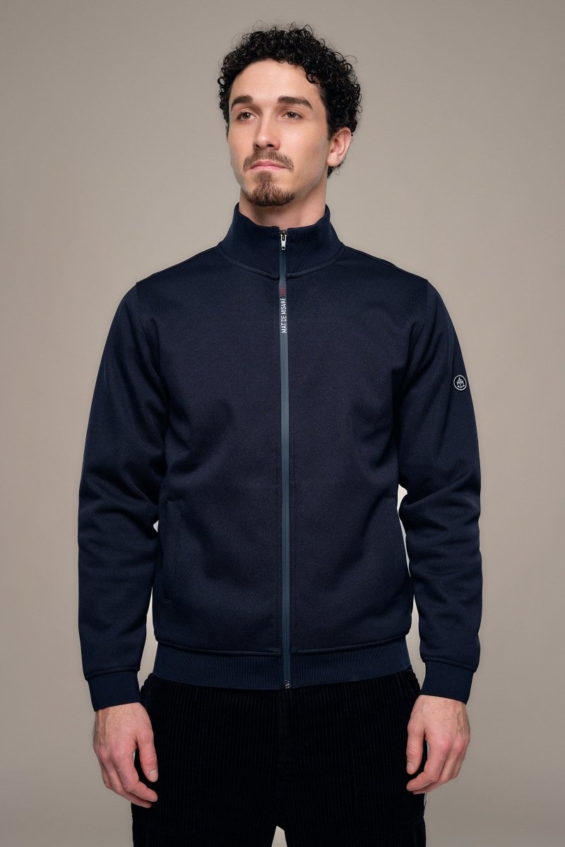 Cardigan zippé MADRIER - Mat de Misaine