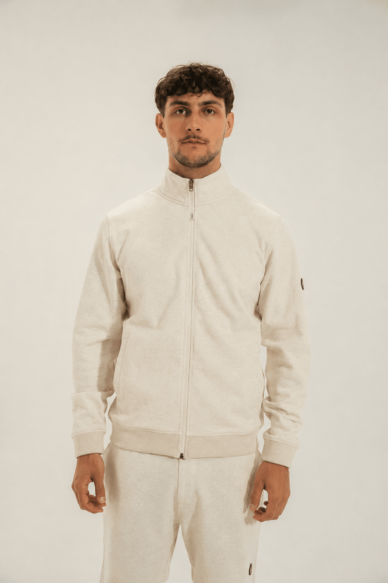 Cardigan zippé MADRIER - Mat de Misaine