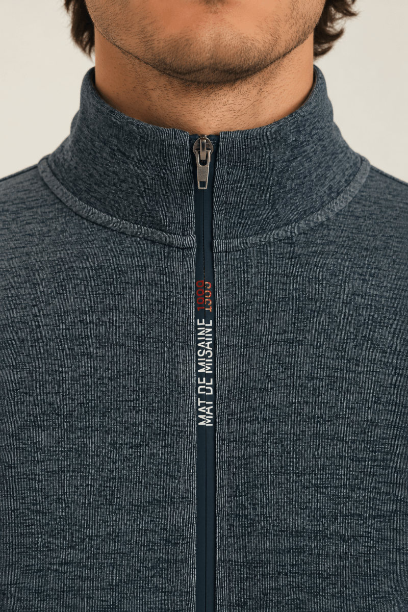 Cardigan zippé MADRIER - Mat de Misaine