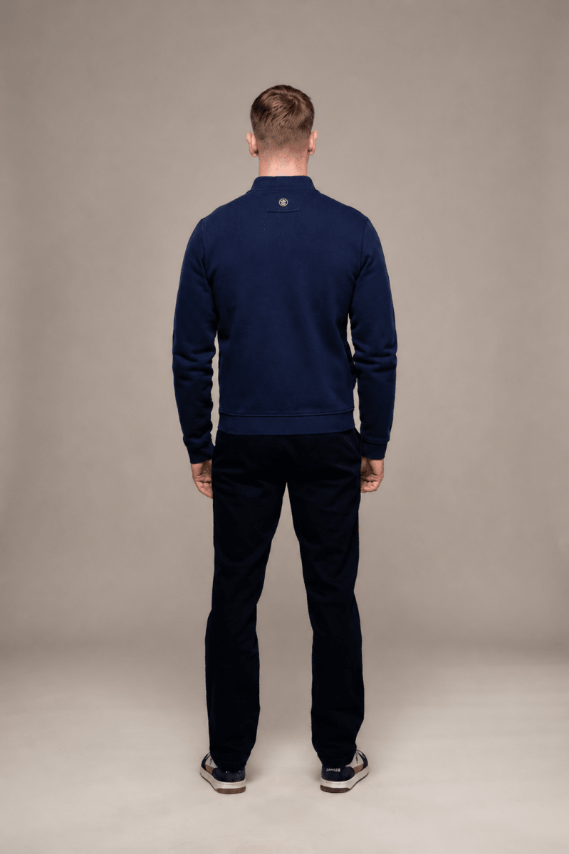 Cardigan zippé MORTEN - Mat de Misaine