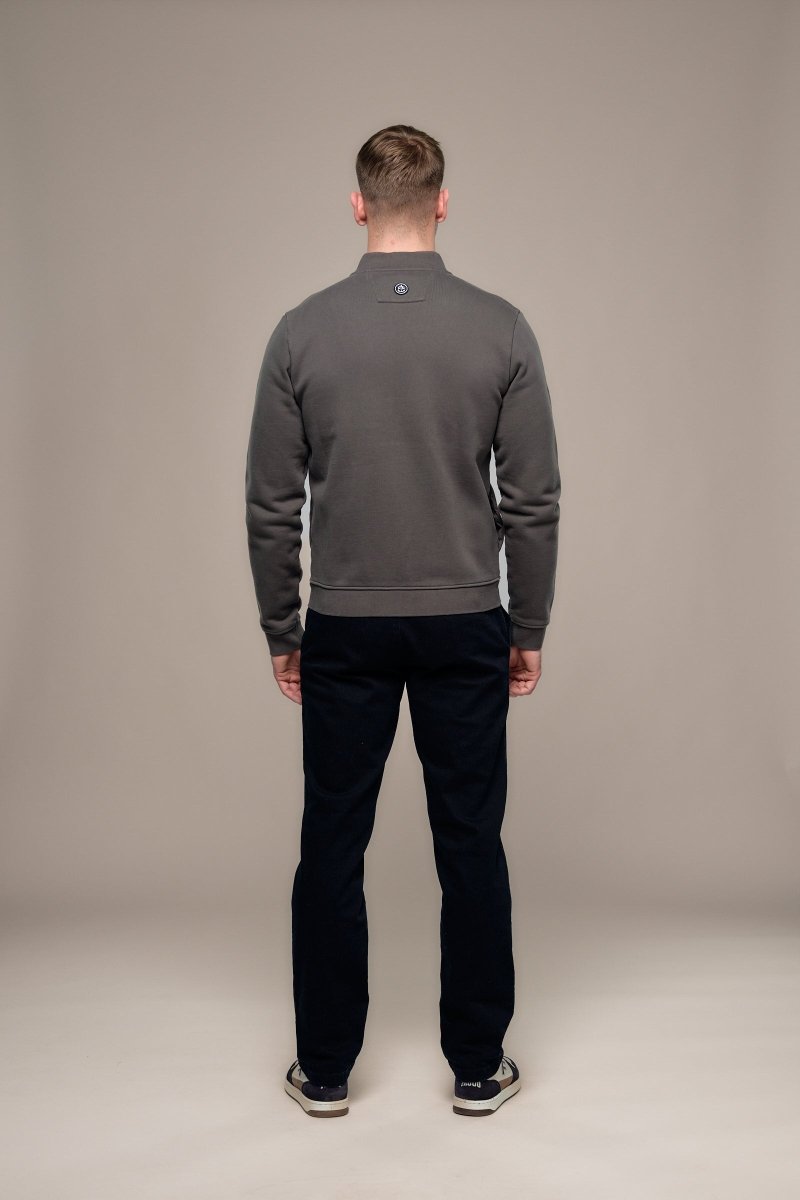 Cardigan zippé MORTEN - Mat de Misaine