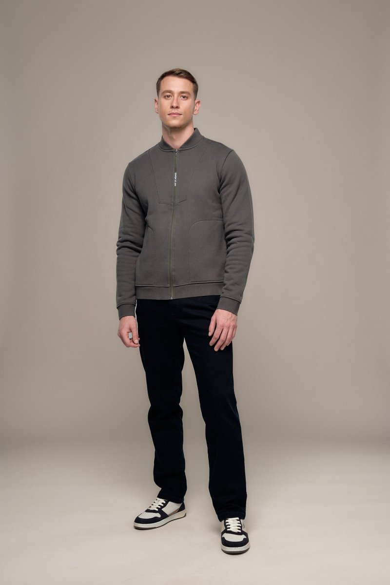 Cardigan zippé MORTEN - Mat de Misaine