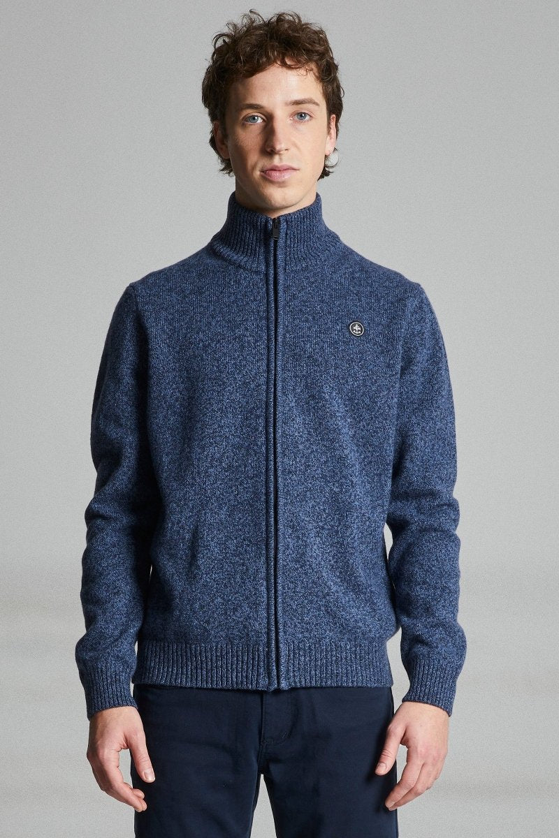 Cardigan zippé TANDEM - Mat de Misaine