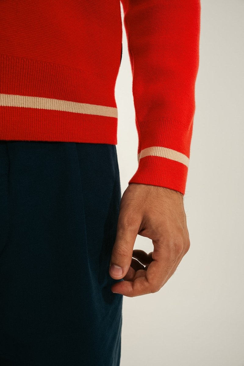 Cardigan zippé TREZAL - Mat de Misaine