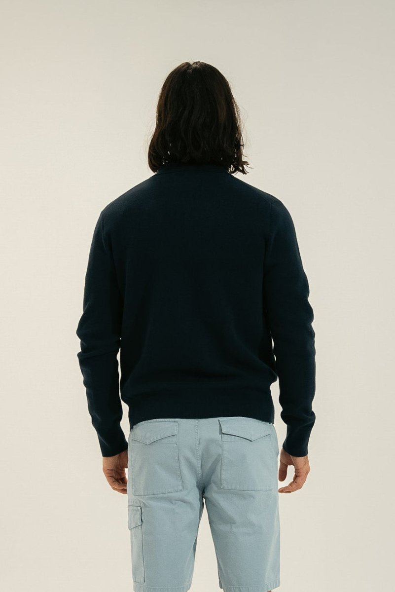 Cardigan zippé TREZAL - Mat de Misaine