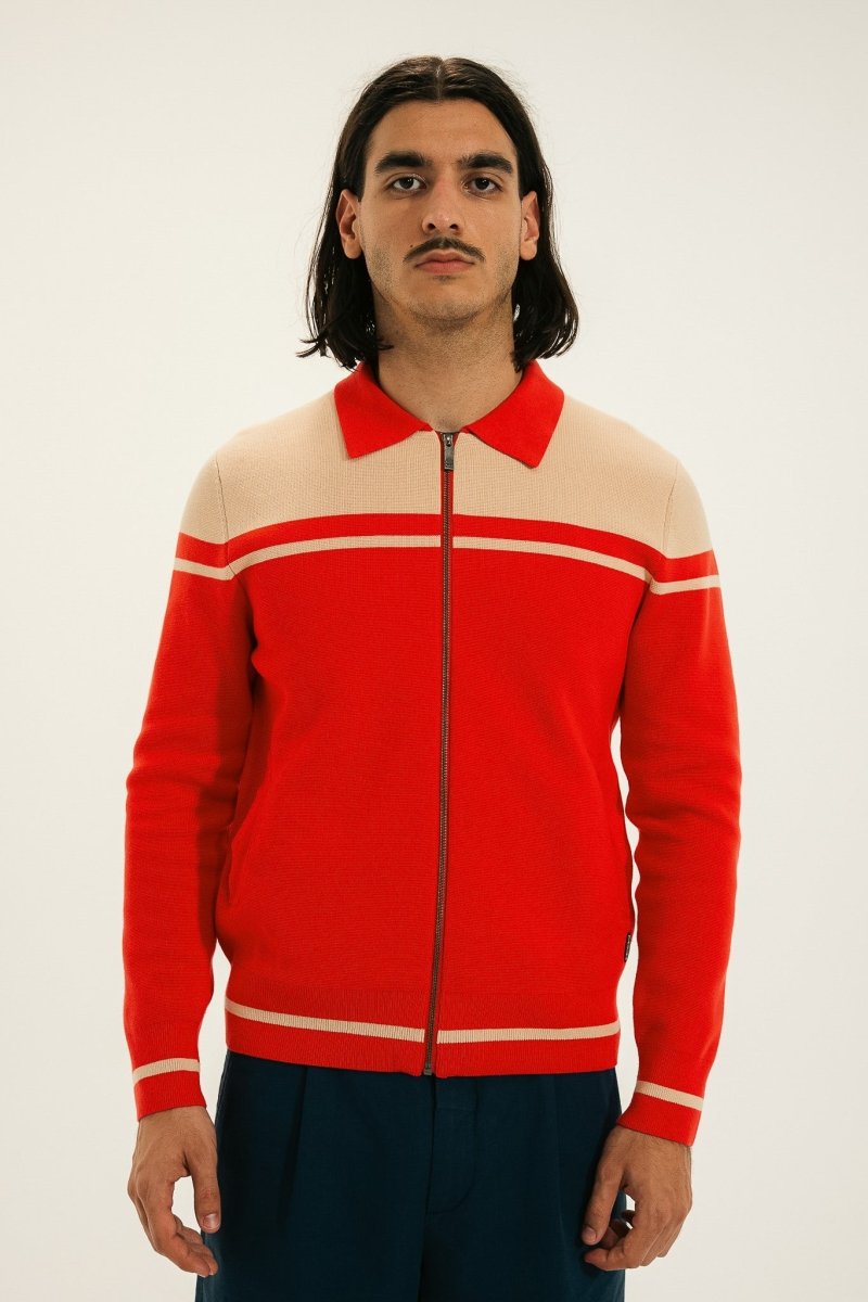 Cardigan zippé TREZAL - Mat de Misaine