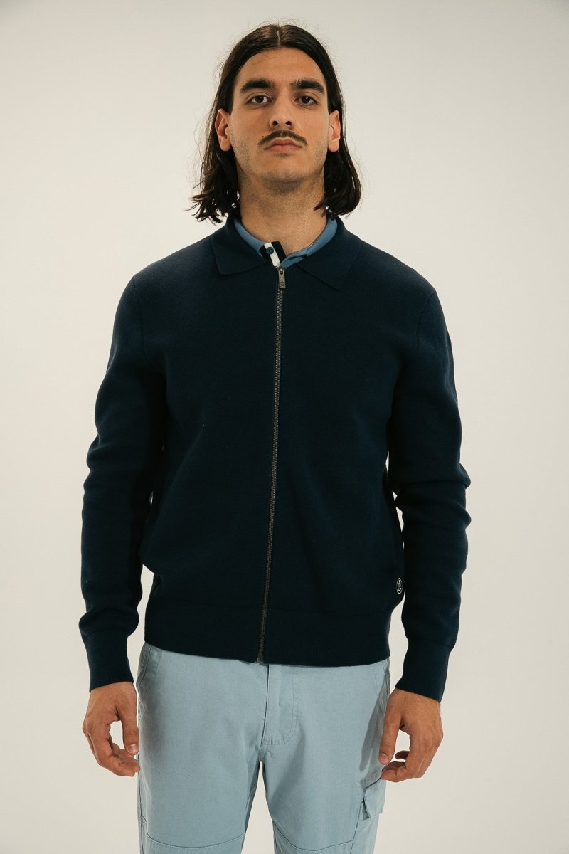 Cardigan zippé TREZAL - Mat de Misaine