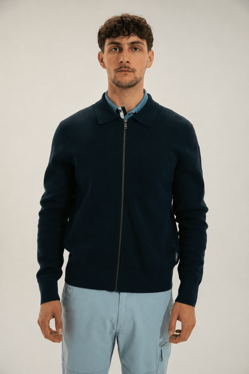 Cardigan zippé TREZAL - Mat de Misaine