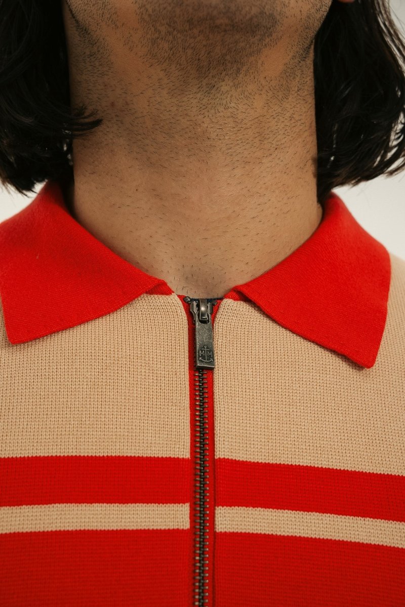 Cardigan zippé TREZAL - Mat de Misaine