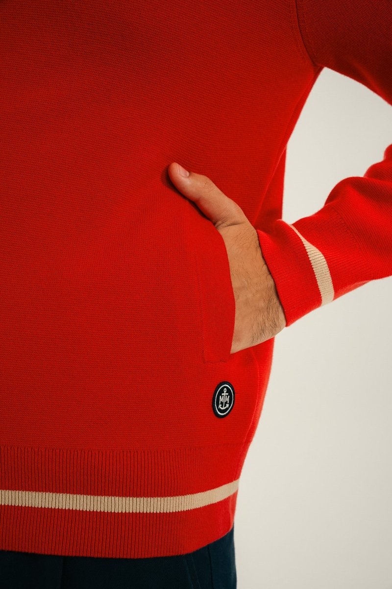 Cardigan zippé TREZAL - Mat de Misaine