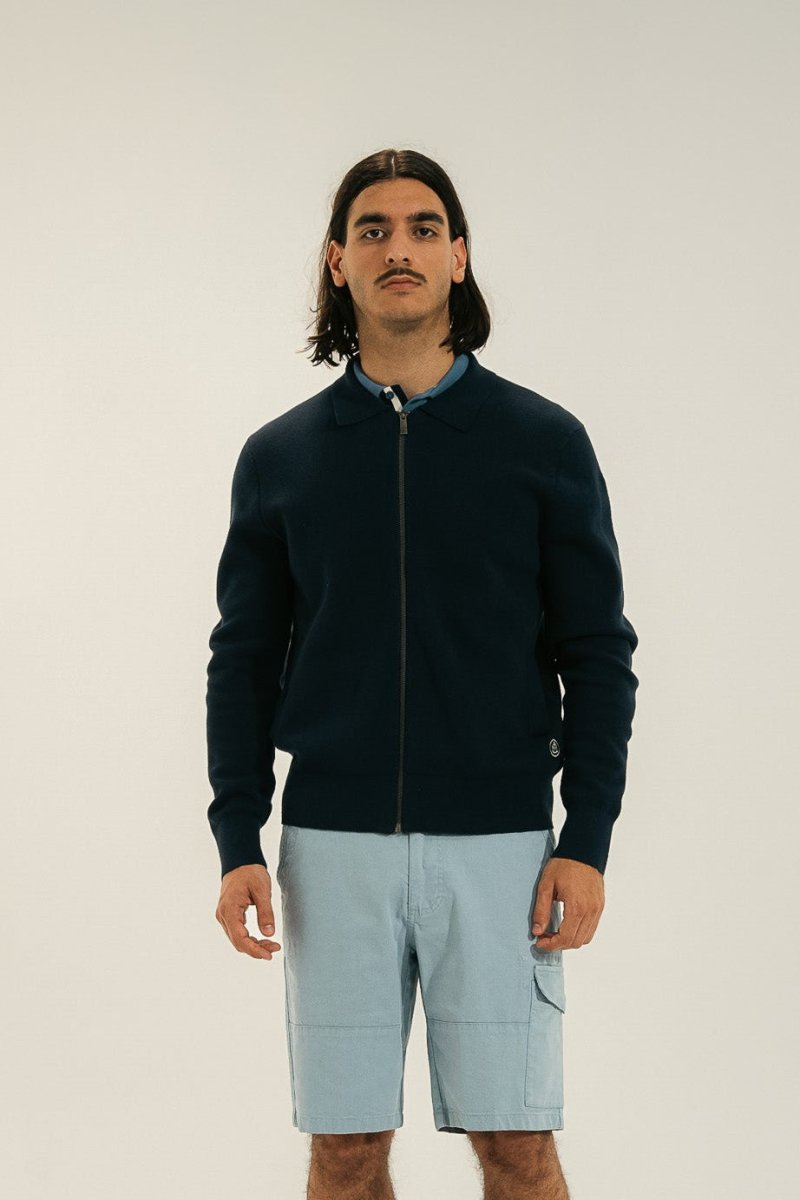 Cardigan zippé TREZAL - Mat de Misaine