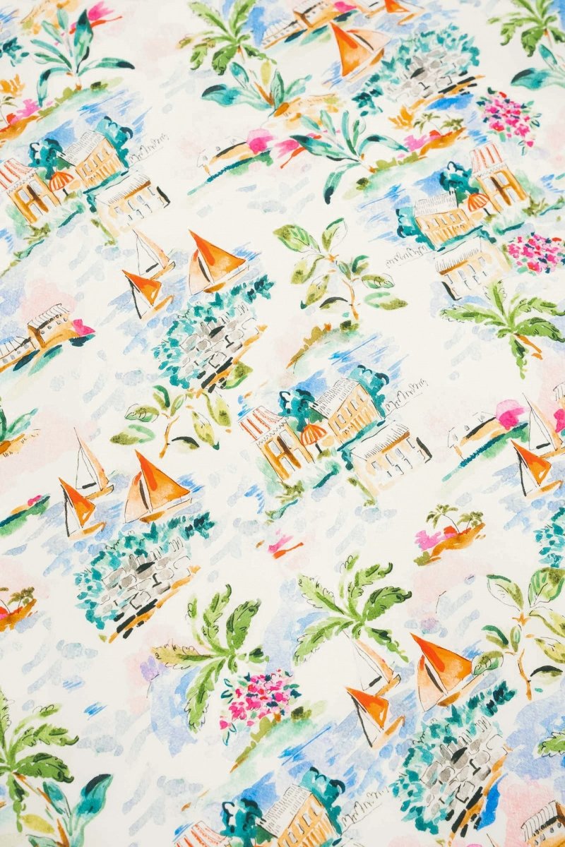 Carré boat - Mat de Misaine