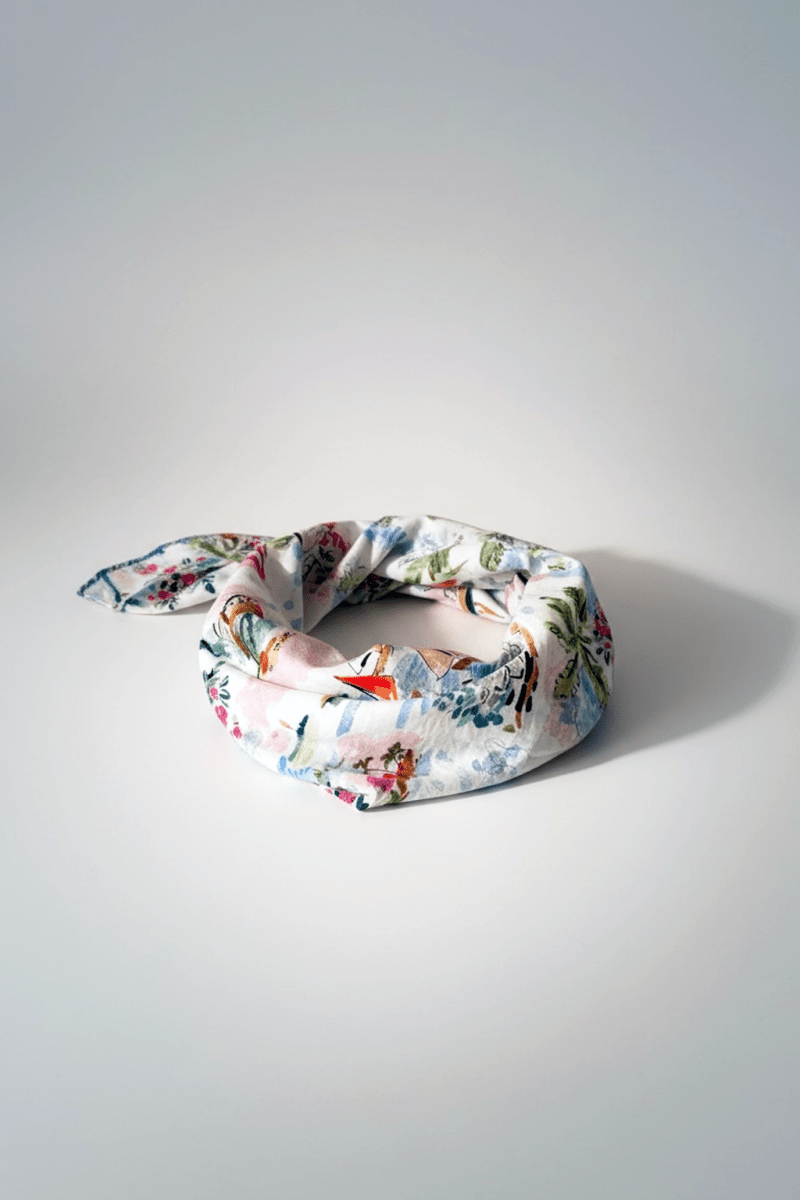 Carré boat - Mat de Misaine