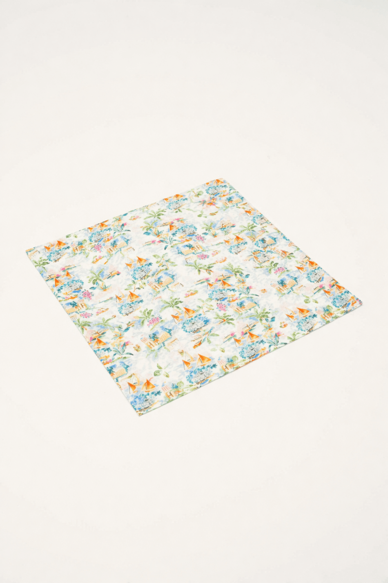 Carré boat - Mat de Misaine