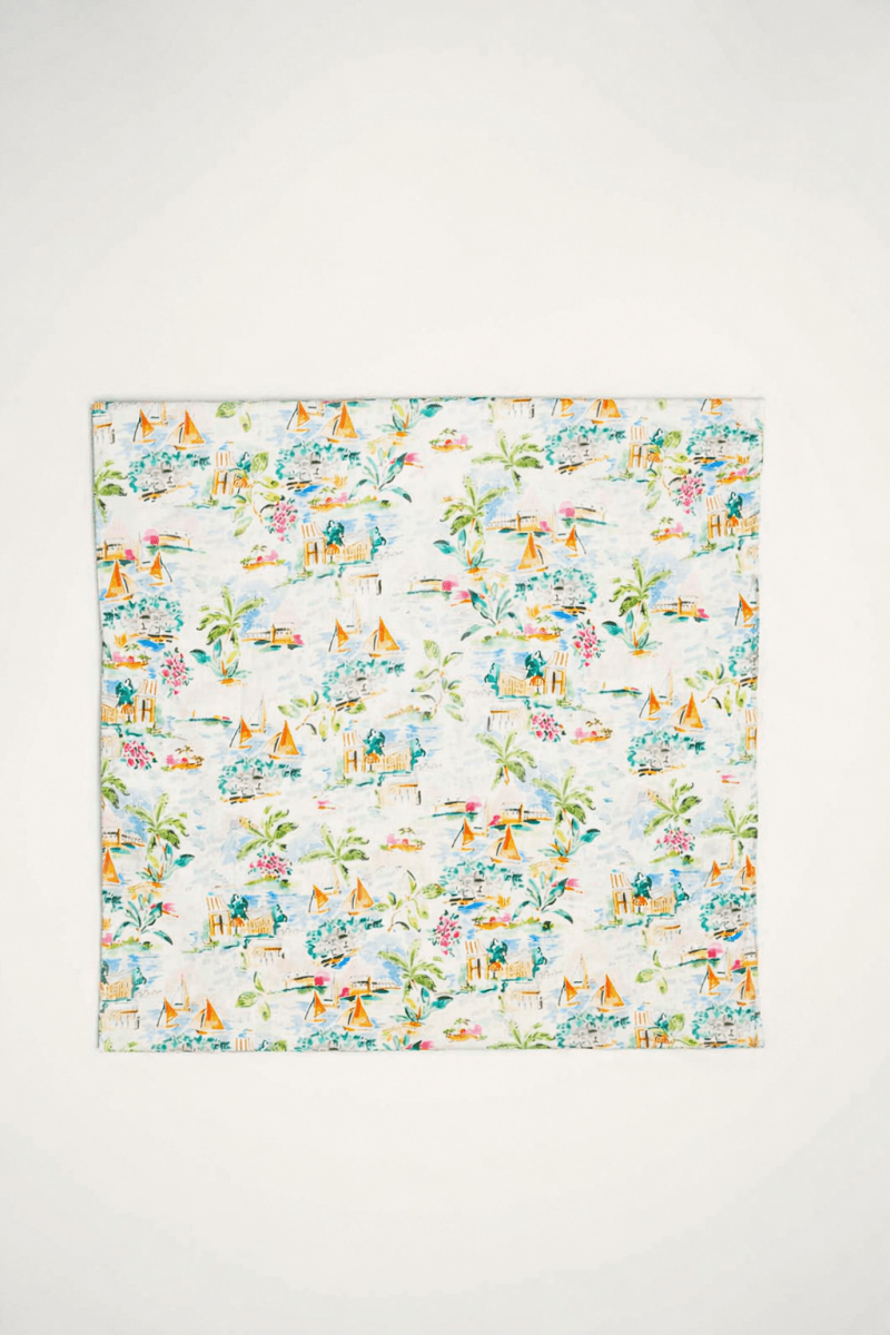 Carré boat - Mat de Misaine