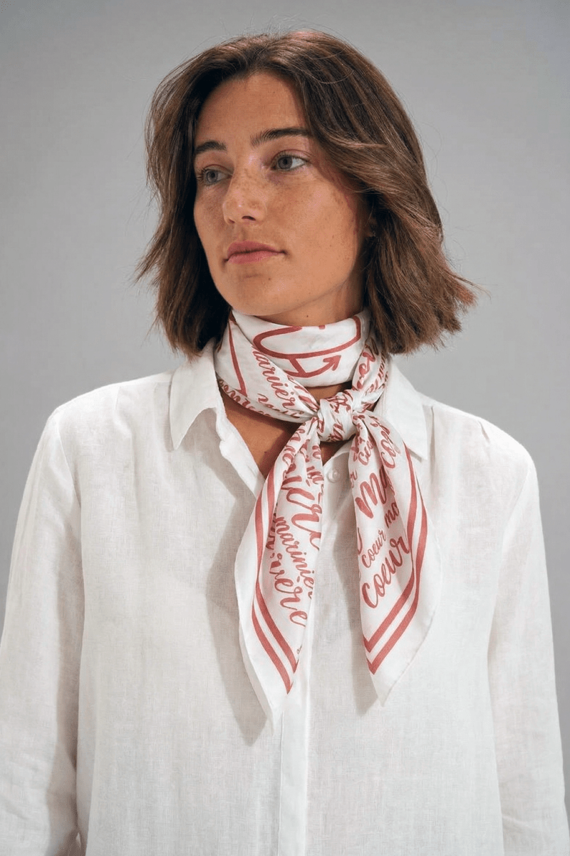 Carré cœur - Mat de Misaine