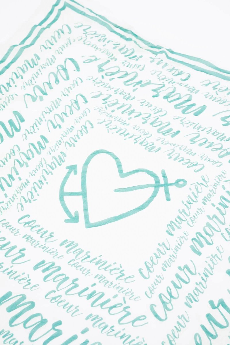 Carré cœur - Mat de Misaine