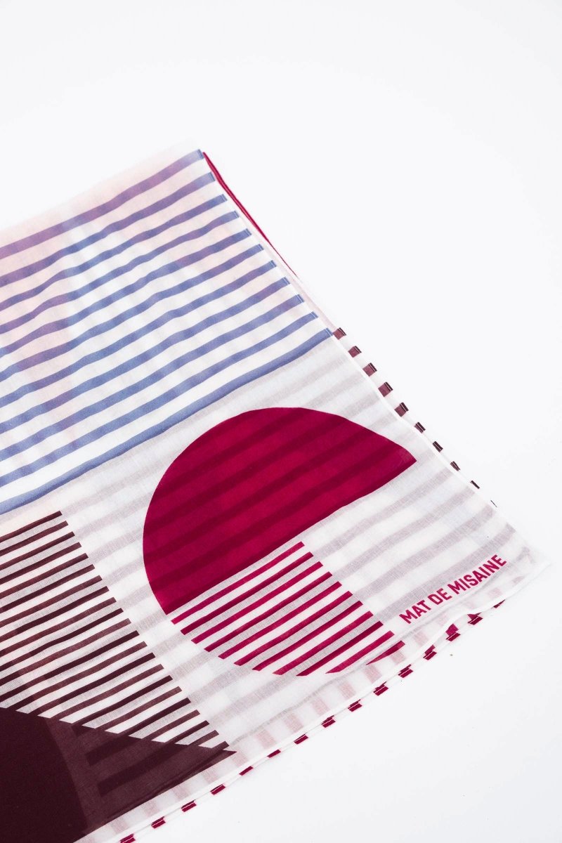 Carré fifties - Mat de Misaine