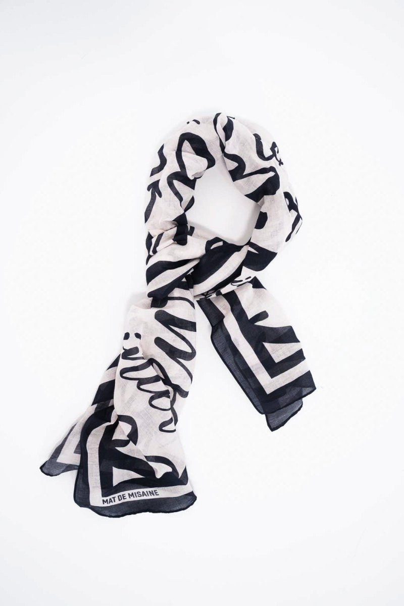 Carré motif Cœur - Mat de Misaine