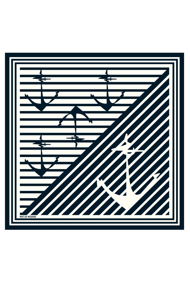 Carré nautique - Mat de Misaine
